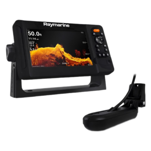 Element 7 HV - 7” Chartplotter with CHIRP Sonar, HyperVision, Wi-Fi, GPS, HV-100.02 transducer, No Chart