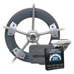 EV-100 autopilot system with P70s controller