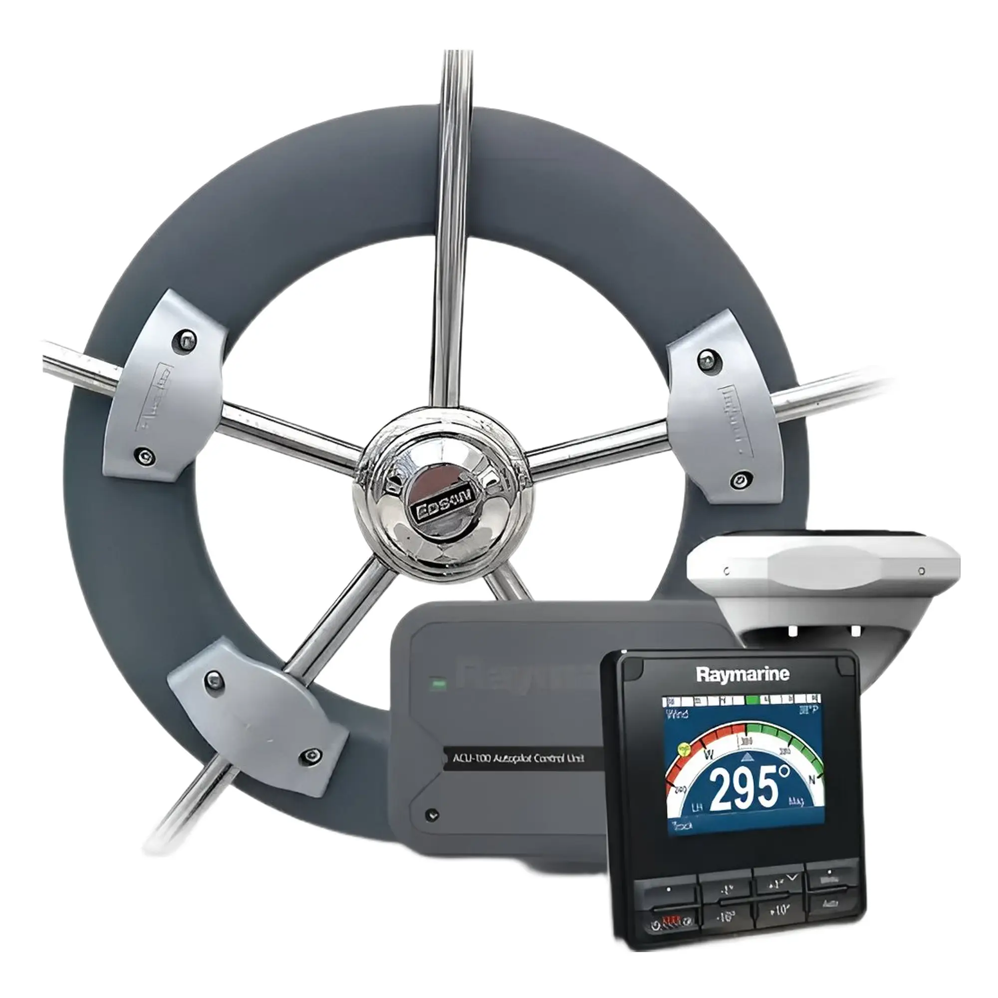 EV-100 roolipiloot koos p70s kontrolleriga