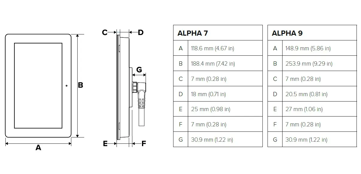 Alpha 7” Performance Display - Image 8
