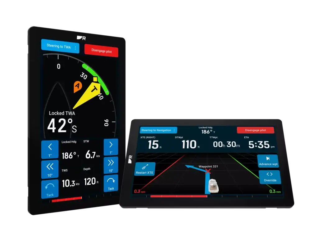 Raymarine Alpha Display