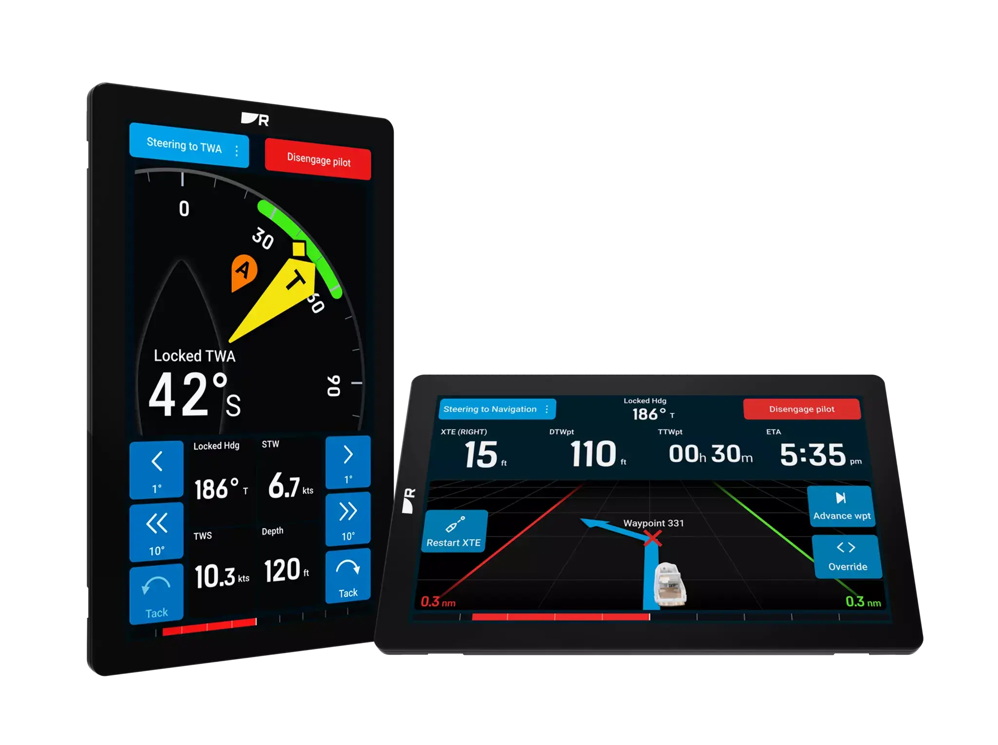 Raymarine Alpha Display