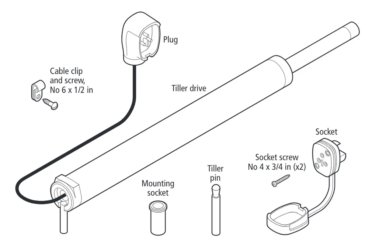 EV-100 Pinnipiloot purjepaadile - Pilt 2