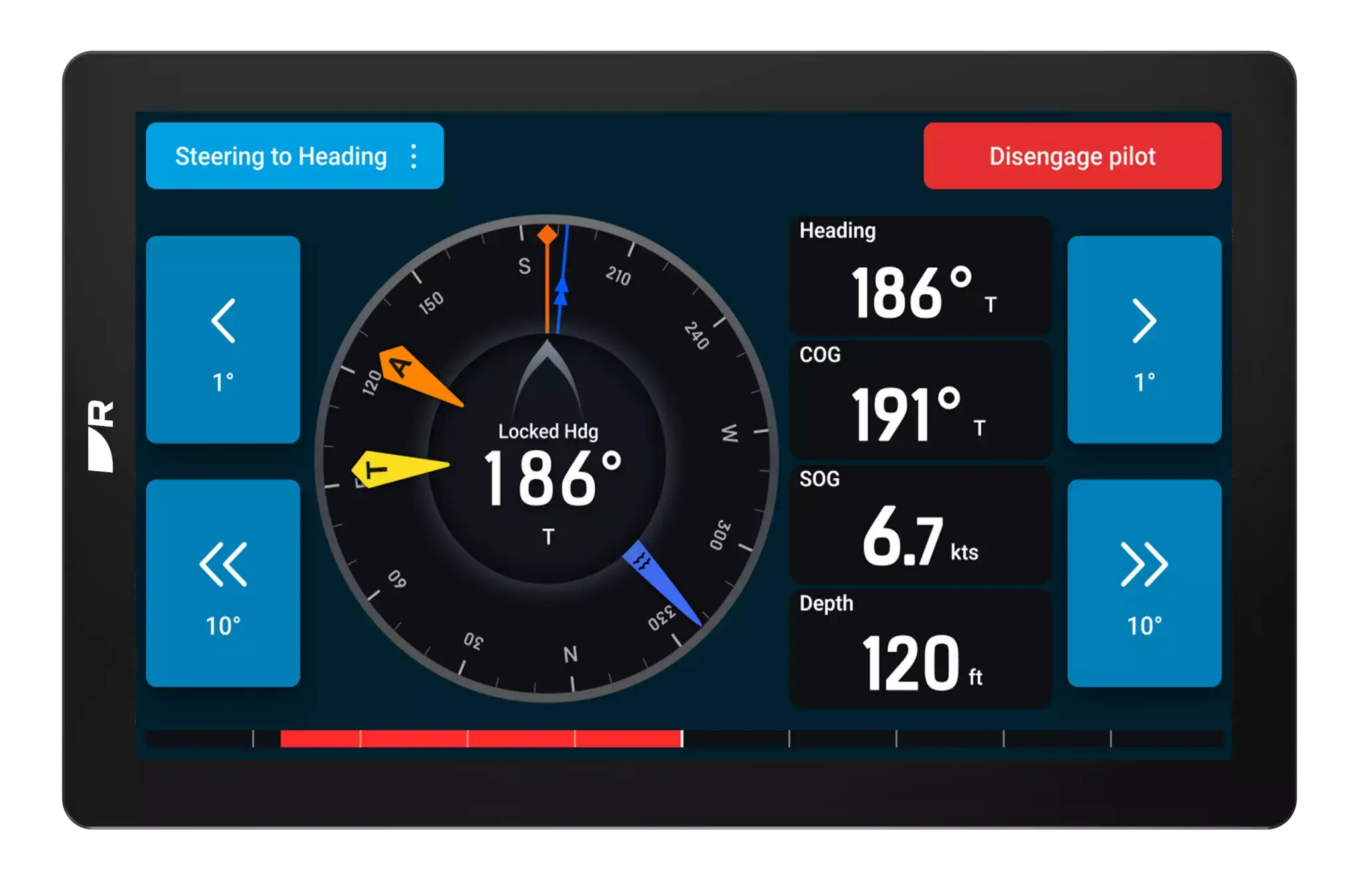 Alpha 7” Performance Display - Image 2