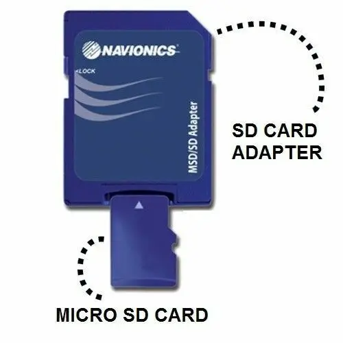 Navionics+ Regular Blank SD/mSD (EMEA Allalaetav) - Image 2