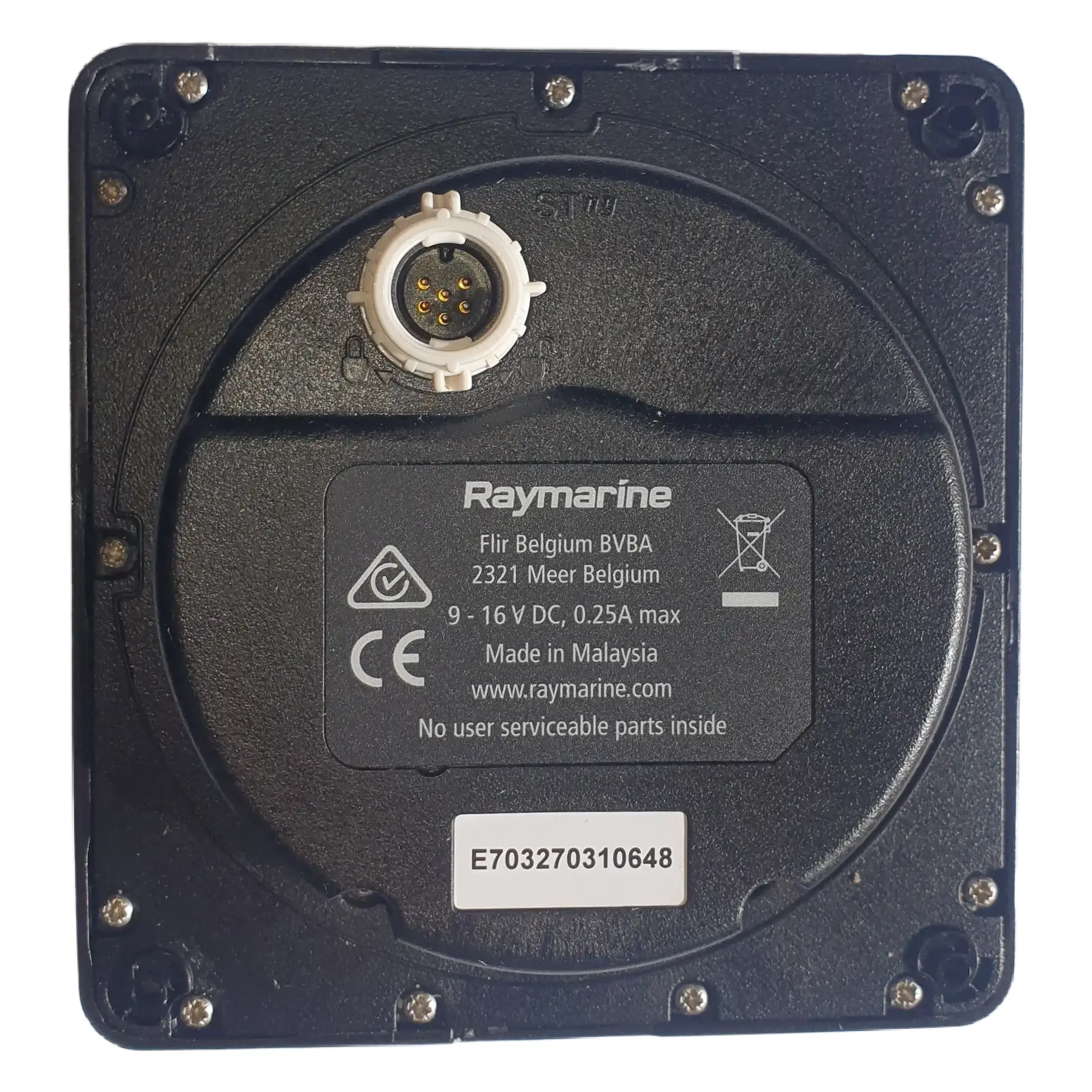 Raymarine E70327 i70s Rear View