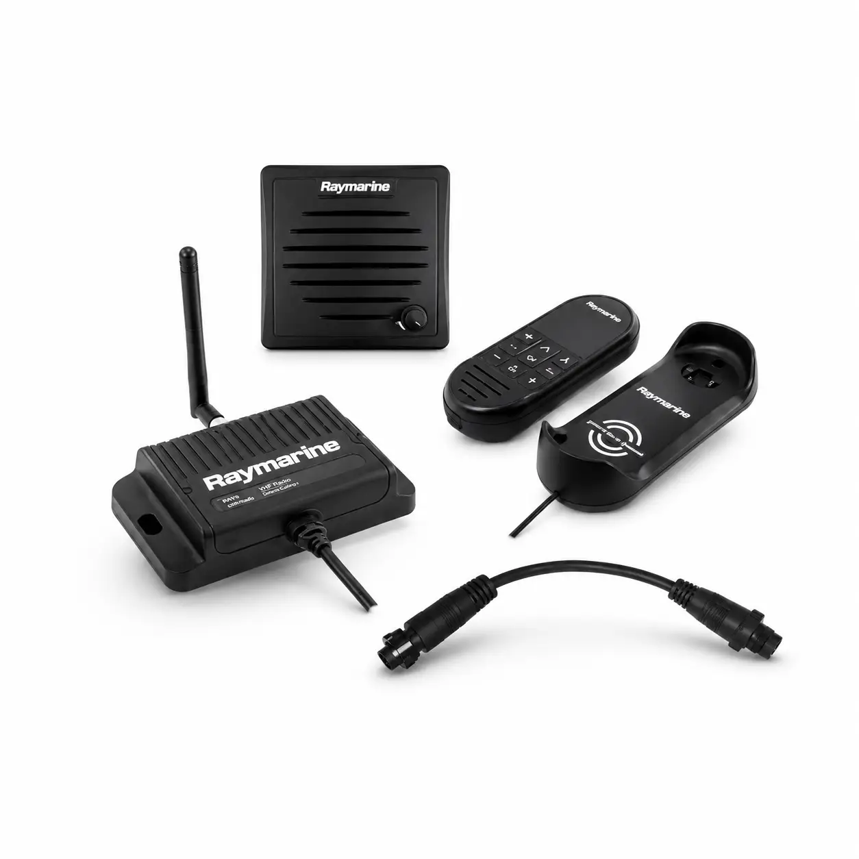 Ray 63/73 Wireless 1st Station including Wireless Handset, Wireless Hub, Active Speaker & adaptor cable