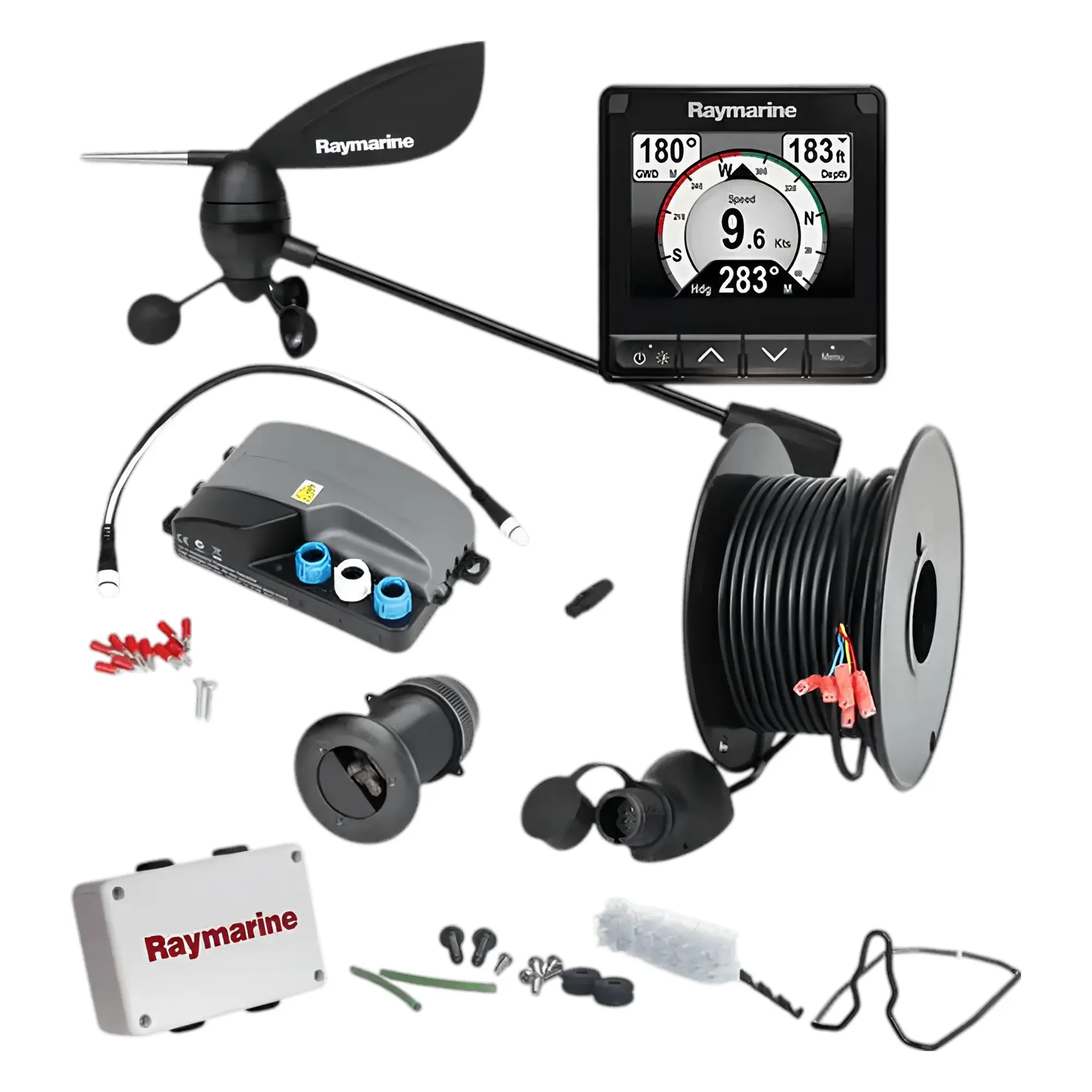 i70s Wind System WindVane & DST800