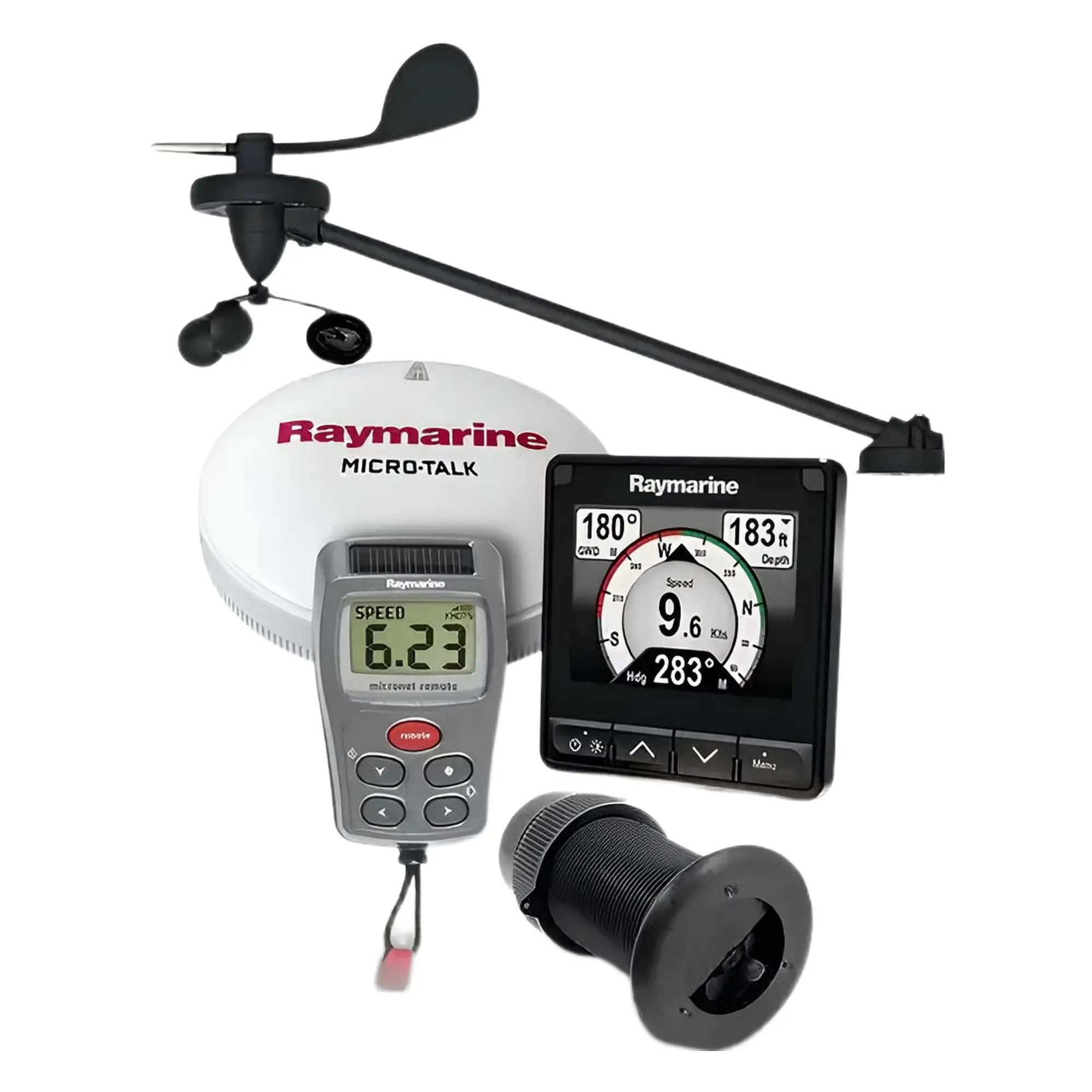 i70s Wireless Wind, DST810 and Backbone Kit