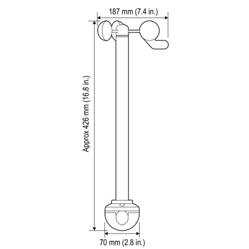 Raymarine Rotavecta anduripea Q113 - Pilt 4