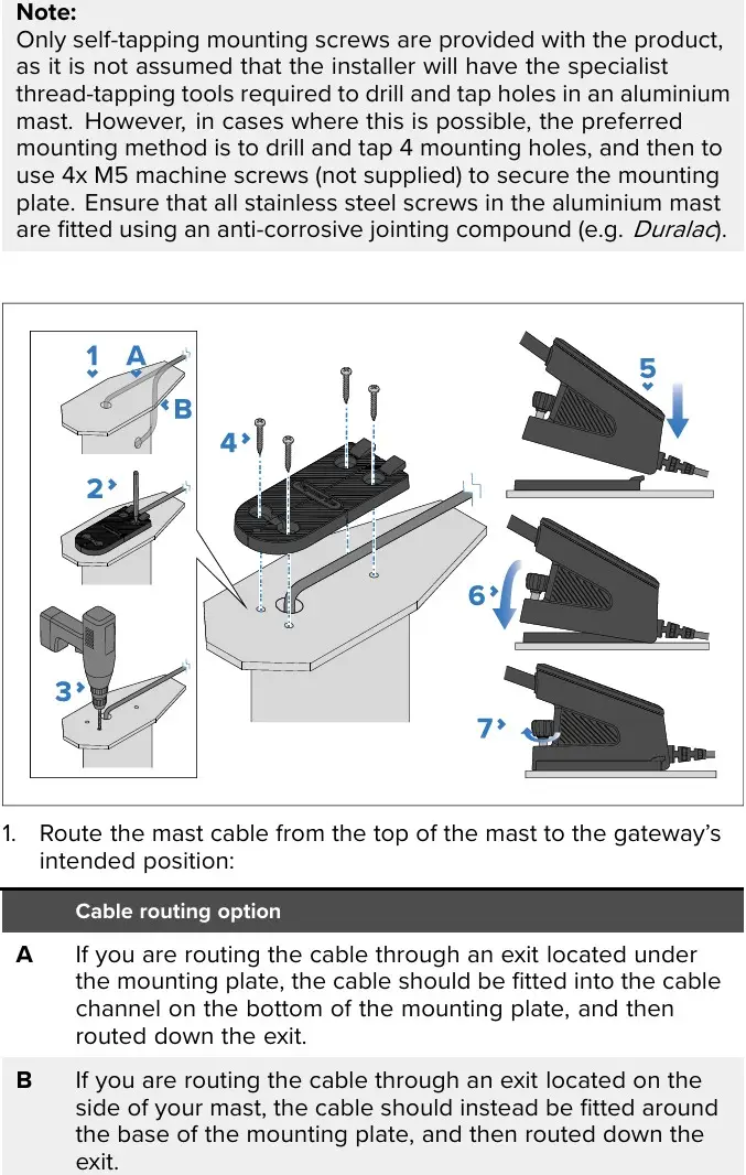 RSW Smart Wind Tuuleanduri kinnitusplaat - Image 2
