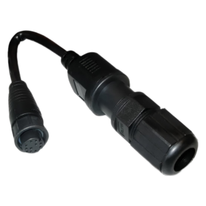 Raymarine RayNet to RJ45 waterproof adapter