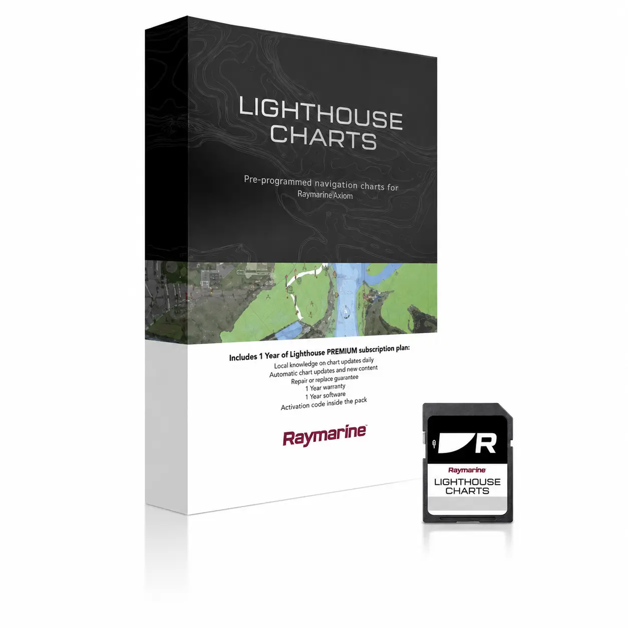 Raymarine LightHouse merekaart MED (Vahemeri) - Image 2