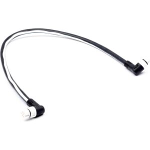 STNG Spur Cable - Two 90° Angles, 400 mm