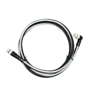 STNG Spur Cable - one end straight, the other 90° angle, 1m