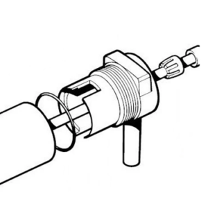 ST4000 Q047 Tiller Drive End Cap