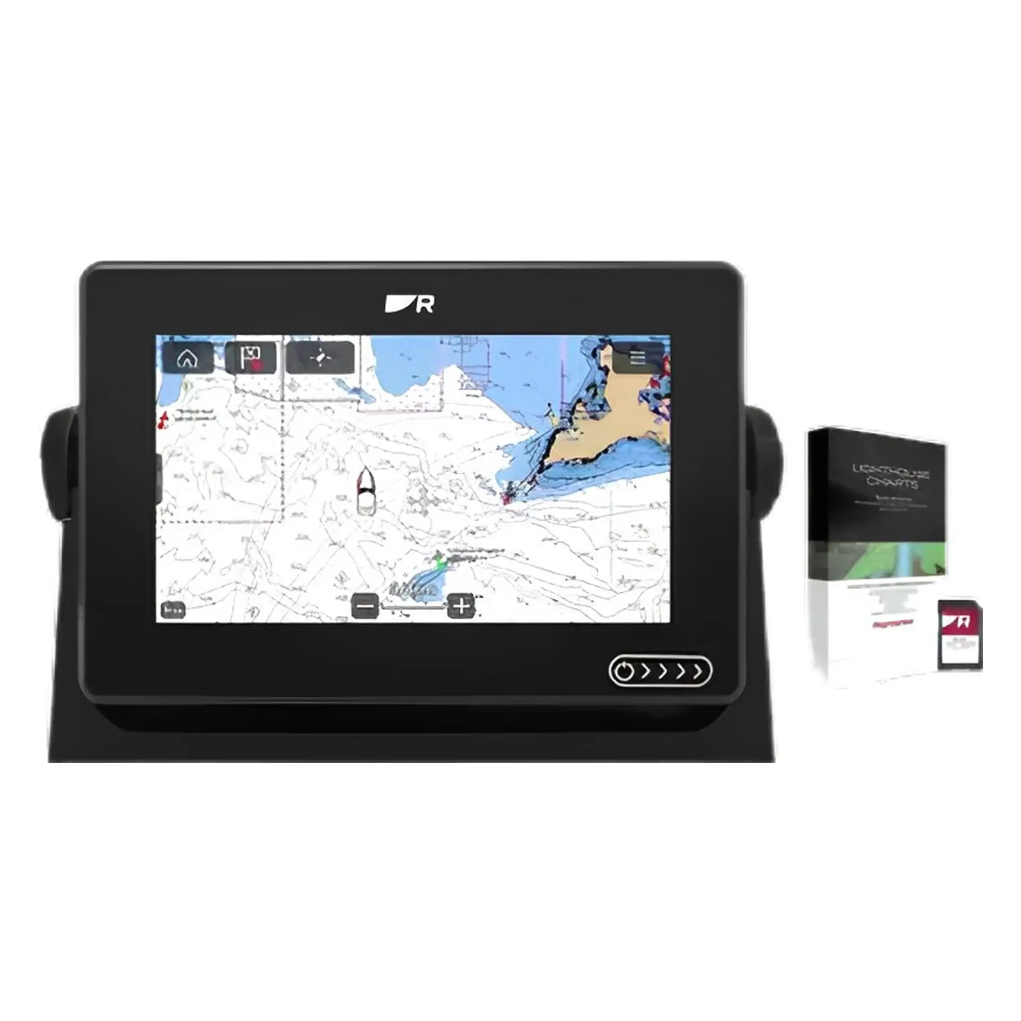 AXIOM2 7, 7" chartplotter