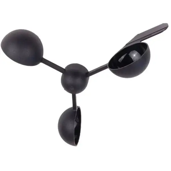 Raymarine Rotavecta wind transducer cups