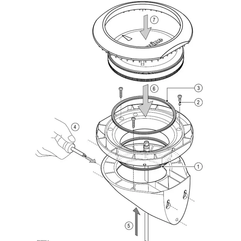 RS150, EV1, EV2, AR200, RCU-1 mounting base
