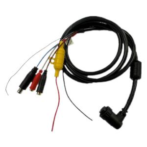 Axiom2 Pro and Axiom2 XL series power cable, angled