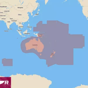 Raymarine LightHouse merekaart AUS (Australia and New Zealand)