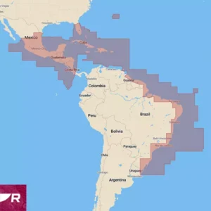 Raymarine LightHouse navigational chart CAR (Caribbean)