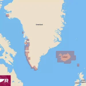 Raymarine LightHouse Chart ICE (Iceland and Faroe Islands)