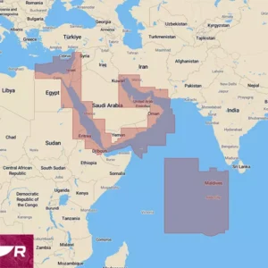 Raymarine LightHouse Chart RSG (Red Sea, Persian Gulf, Maldives)