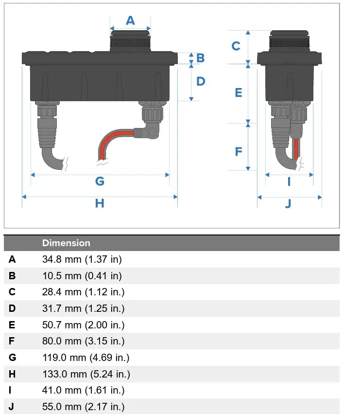 JCU-3 M200/M300 Joystick Control Unit - Image 4