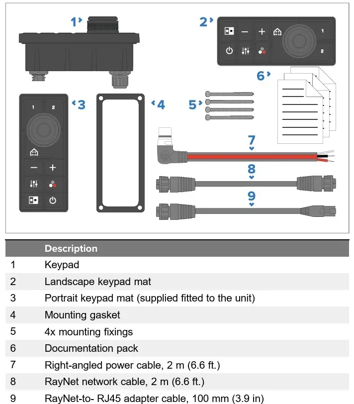 JCU-3 M200/M300 Joystick Control Unit - Image 3