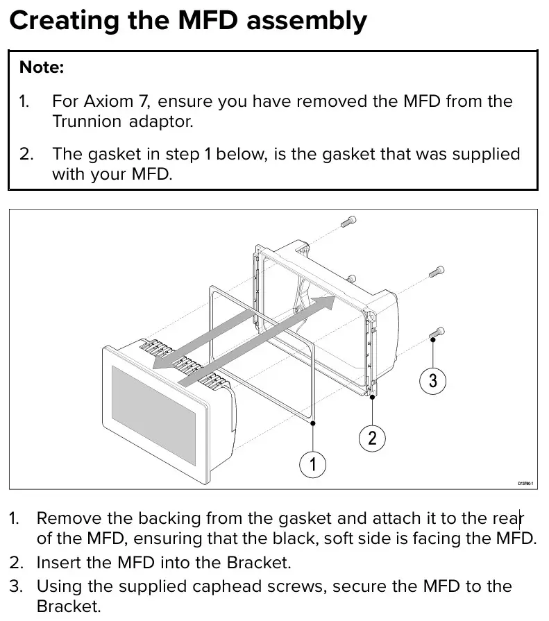 Front Mounting Kit for Axiom - Image 2