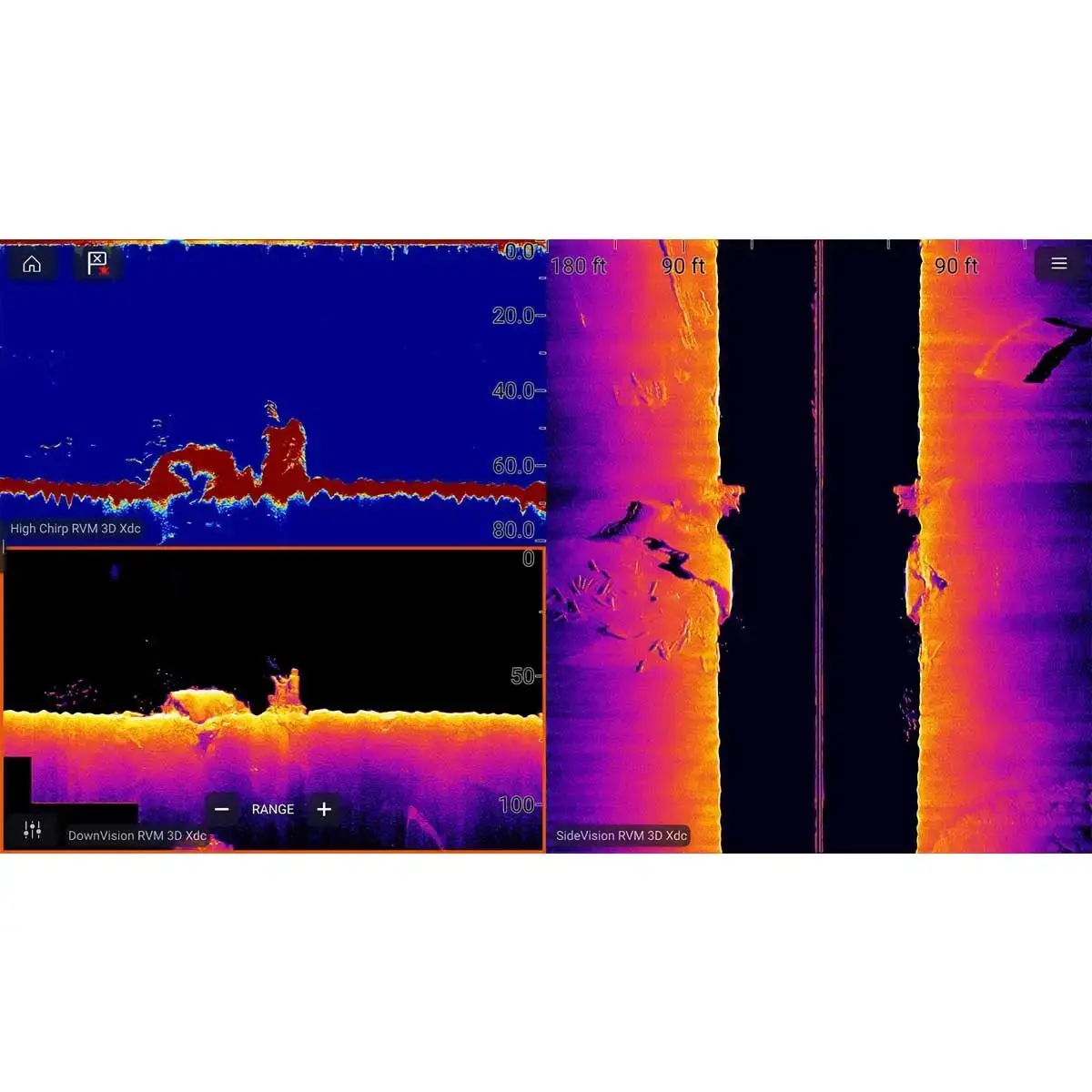 RVM-400 RealVision 3D Max 0° üksik andur - Pilt 4