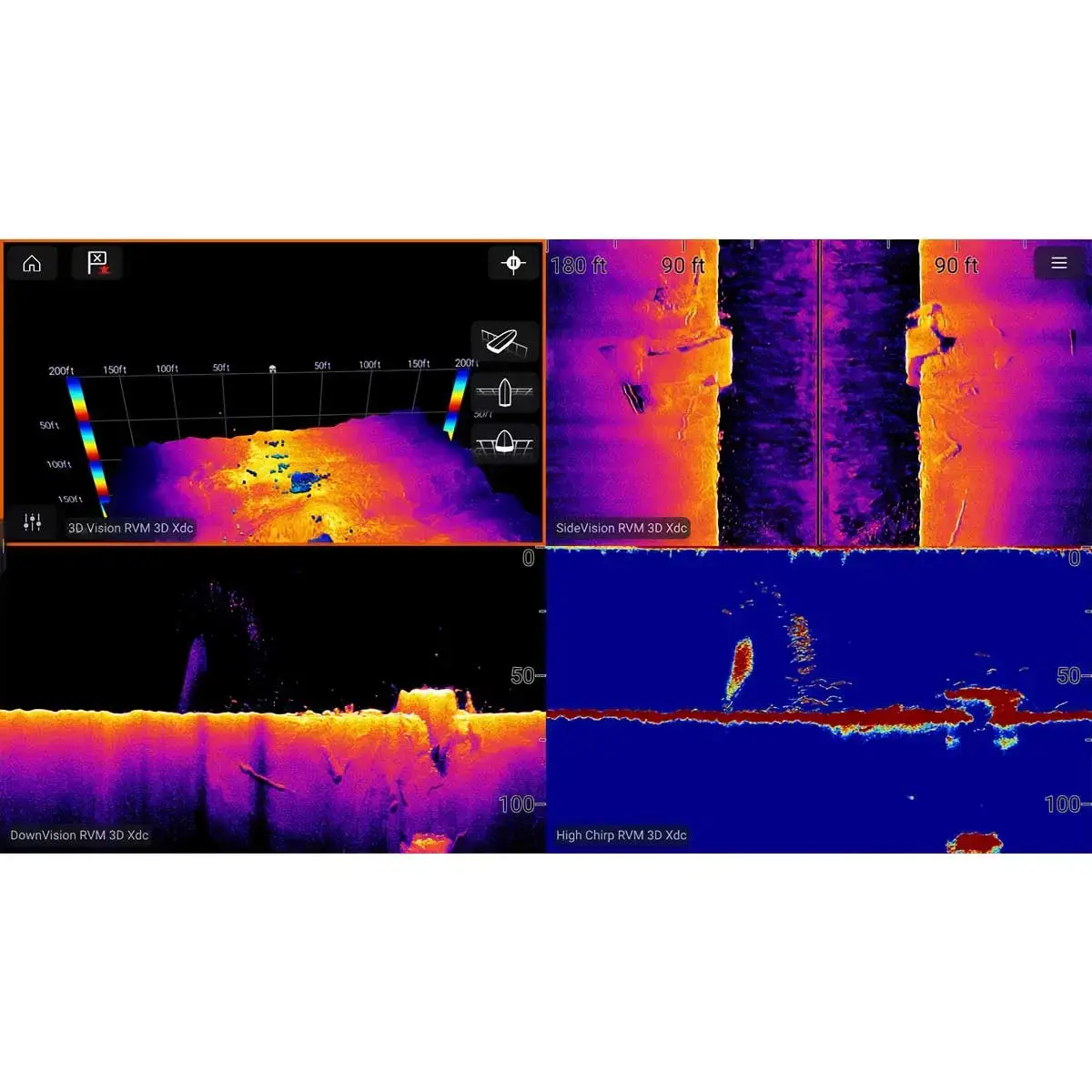 RVM-400 RealVision 3D Max 0° üksik andur - Pilt 3
