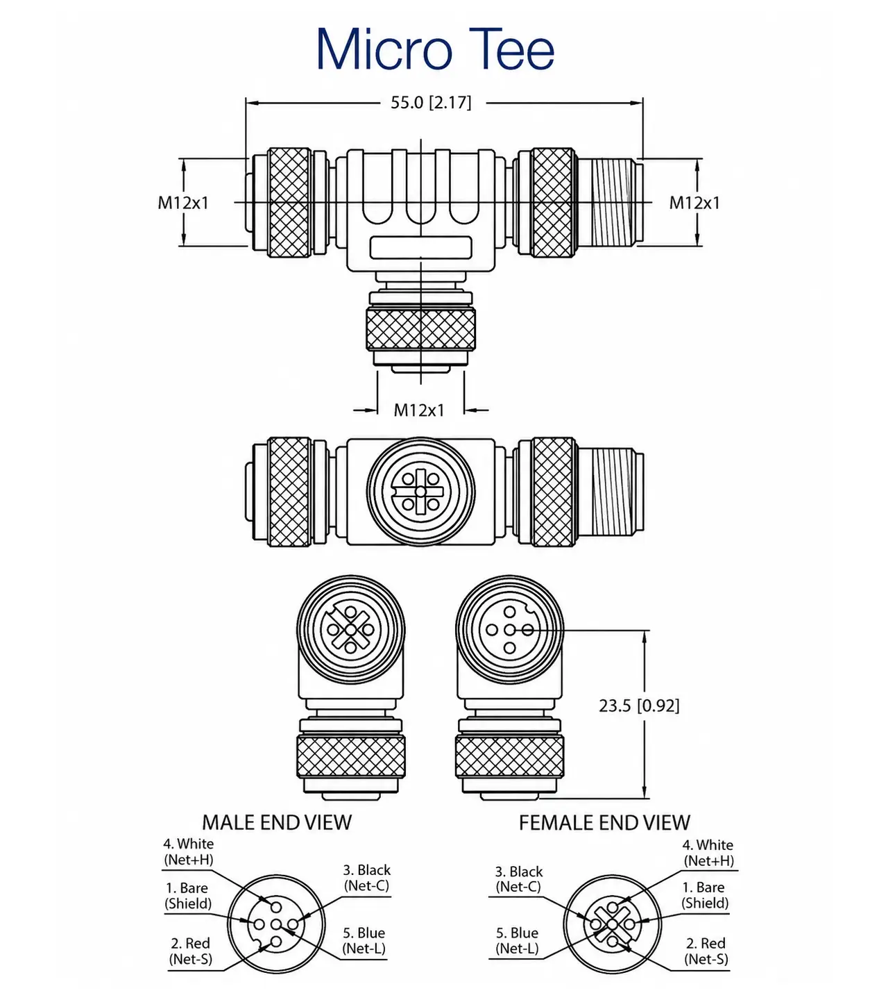 NMEA 2000 T-liitmik - Kuva 2