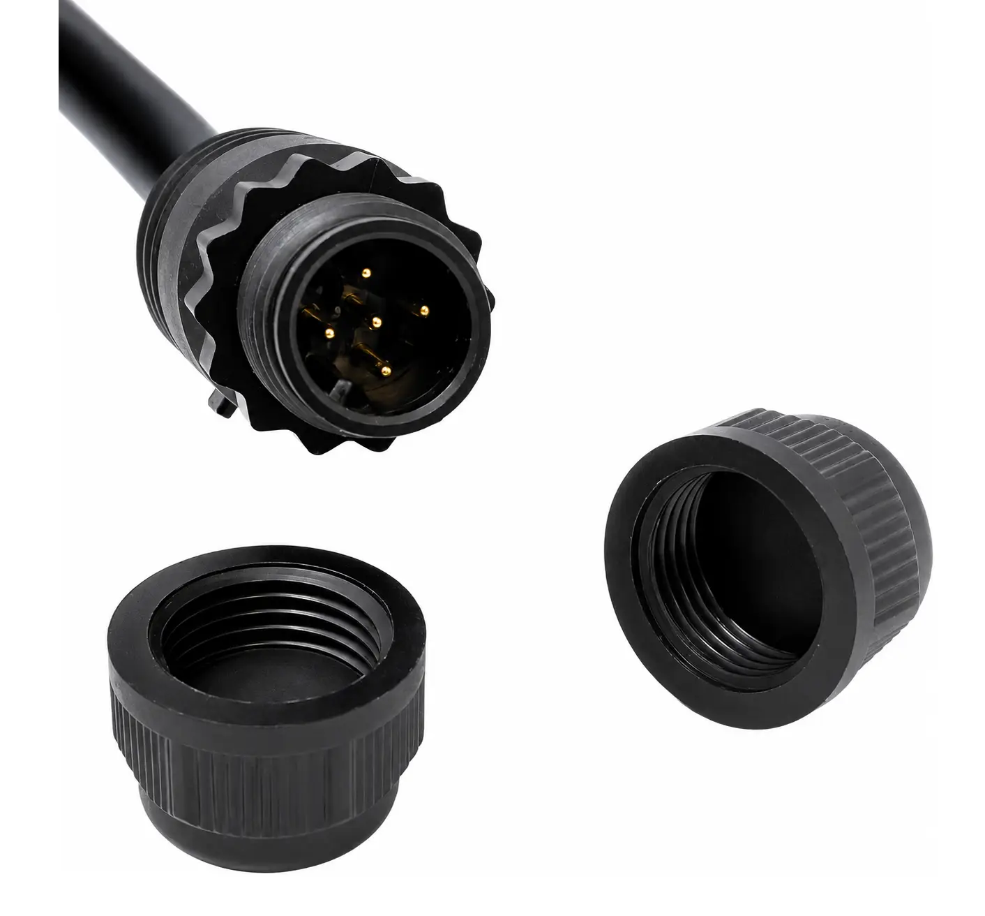 NMEA 2000 Micro Male kaitsekork (katab kinni Male pistiku) - Image 2